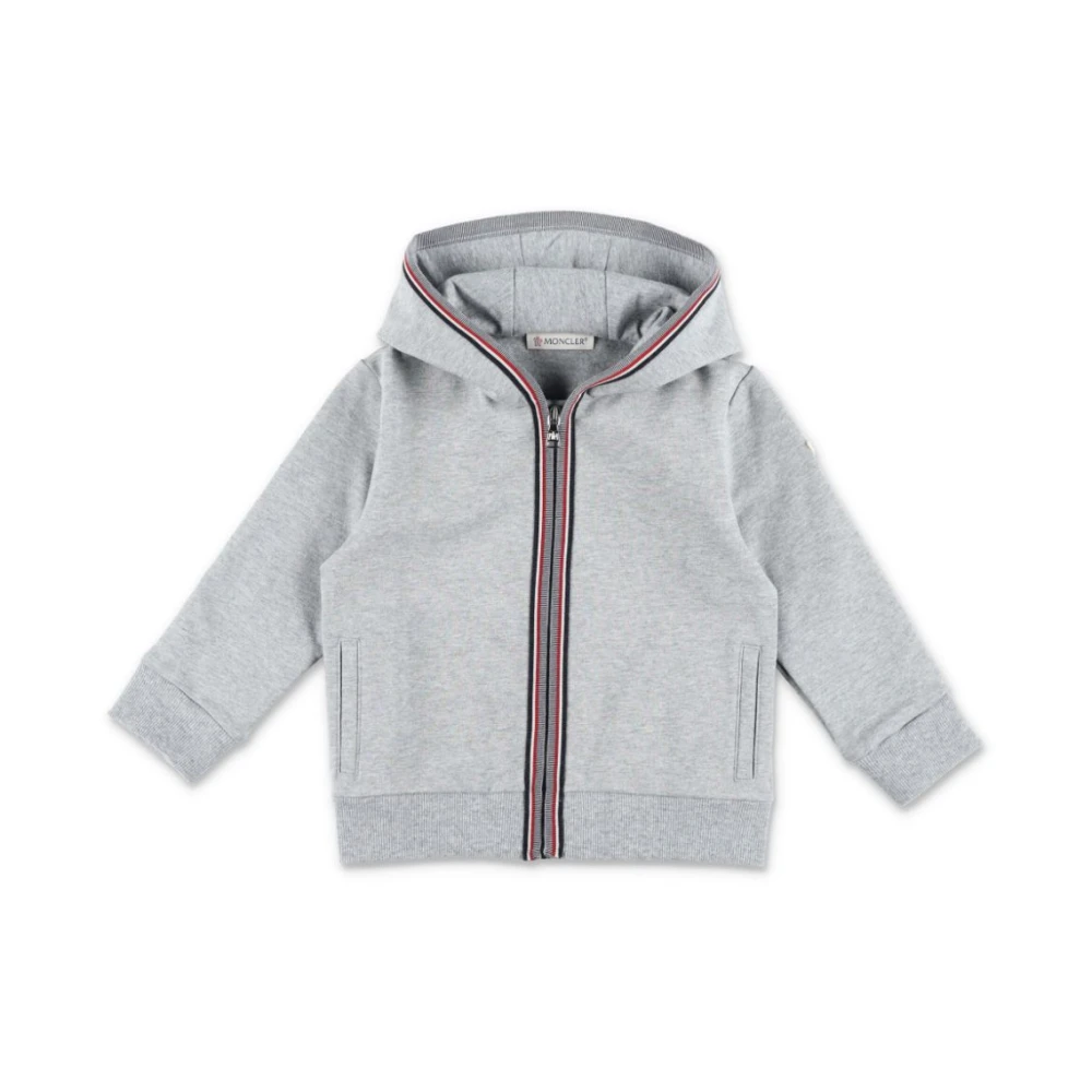 Moncler Jersey Hoodie och Byxor Set Gray, Pojke