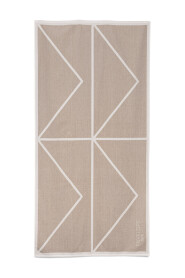 Off-White Envelope 1976 Signature Towel Livsstil