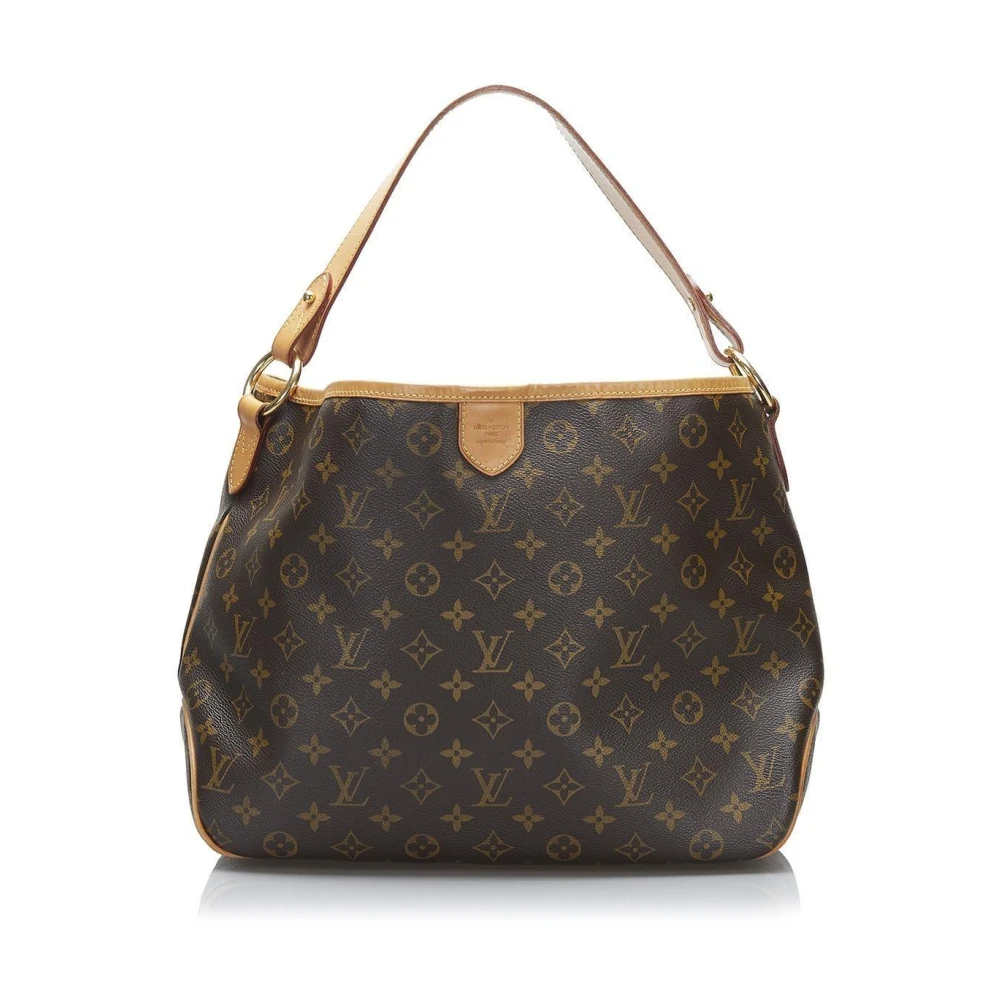 Louis Vuitton Elegante Monogram Handtas voor Vrouwen Brown Dames