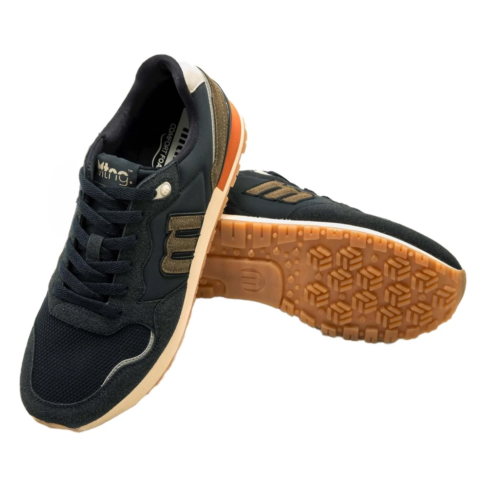 mustang Joggo Klassieke Sneakers Blue Heren