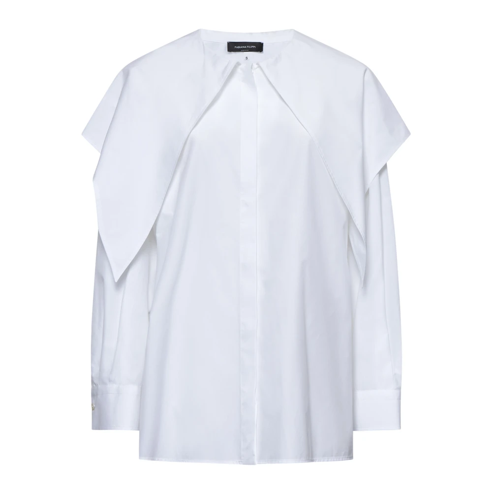 Fabiana Filippi Witte Shirt voor Vrouwen White Dames