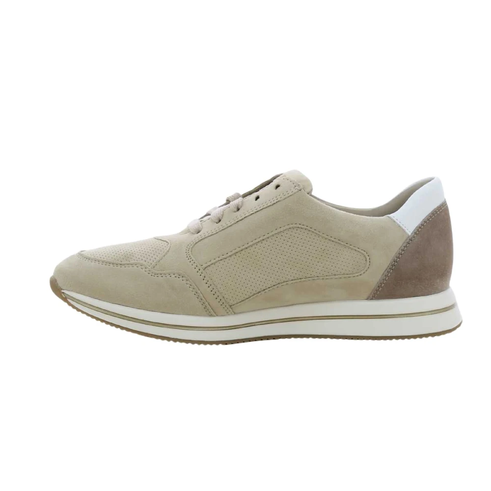 Mephisto Leenie Sneaker Dames Schoenen Beige