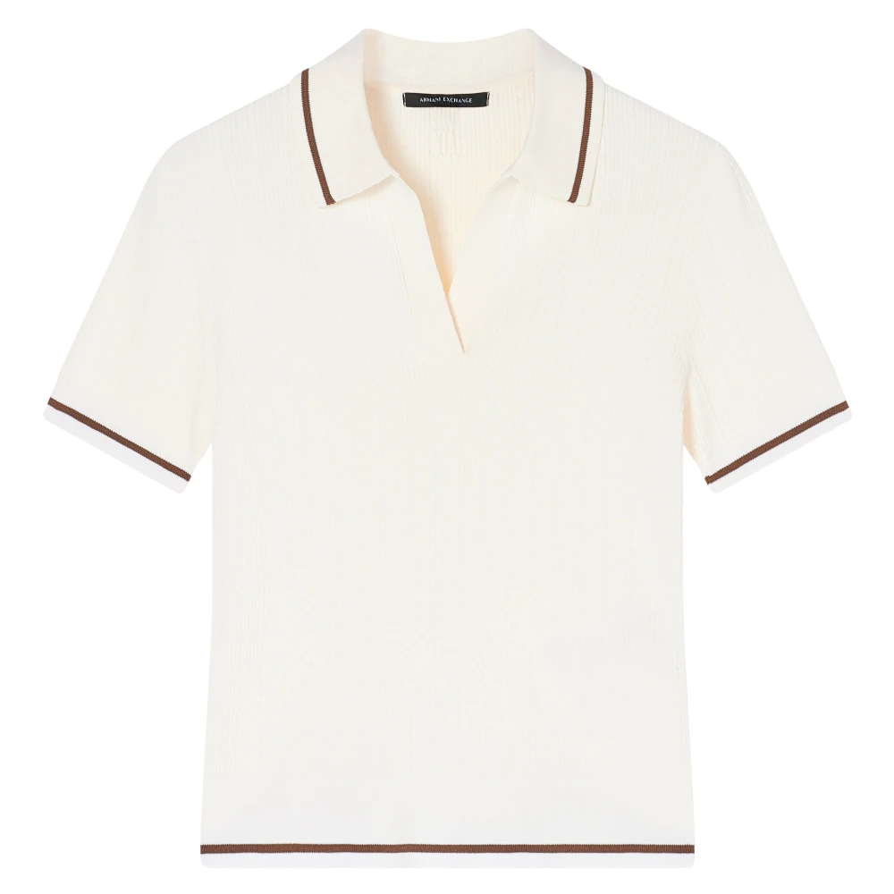 Armani Exchange Uomo Beige Top, S, New,