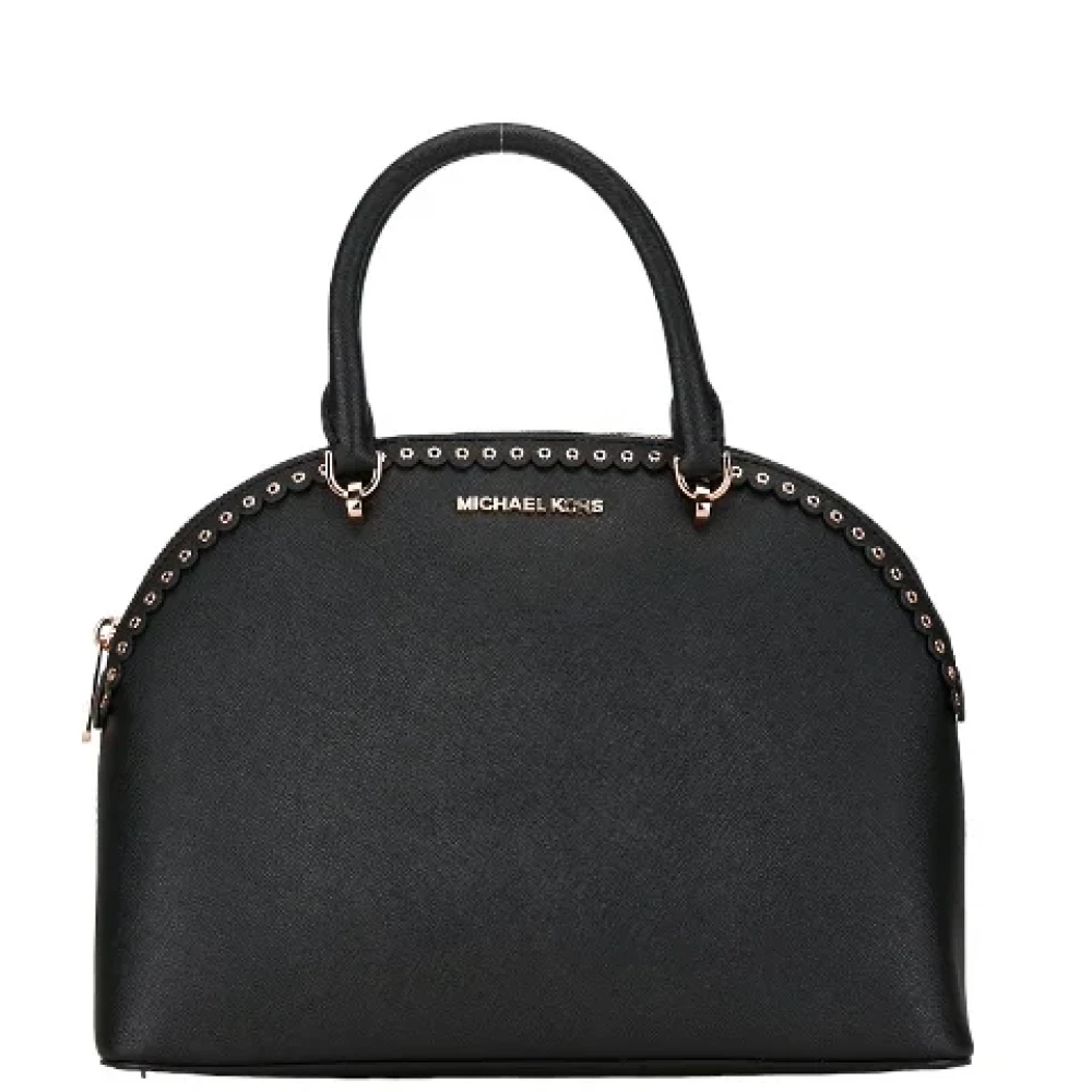 Michael Kors Pre-owned Leather handbags Black Dames