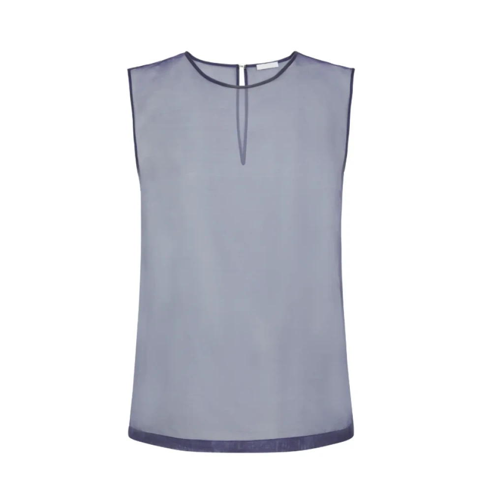 P.a.r.o.s.h. Blauw Overhemd voor Mannen Blue Dames