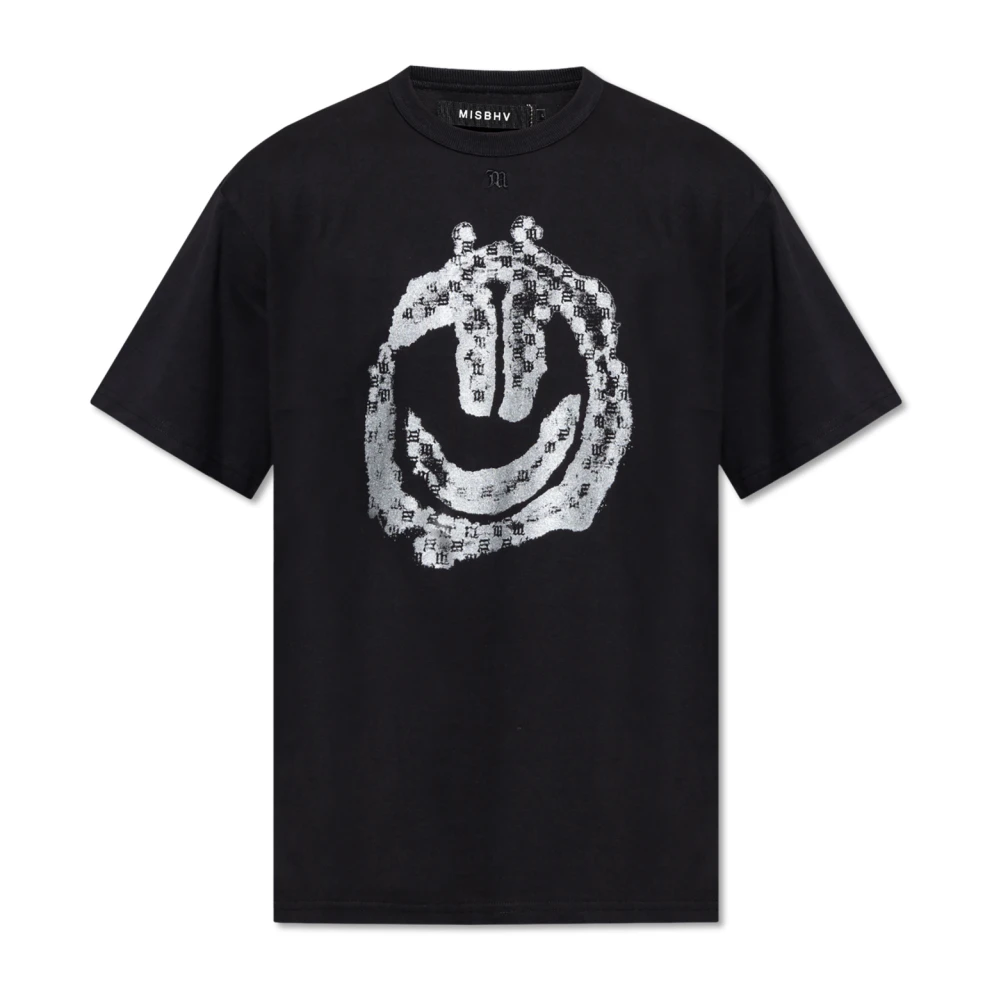 Misbhv Logo T-shirt Black Heren