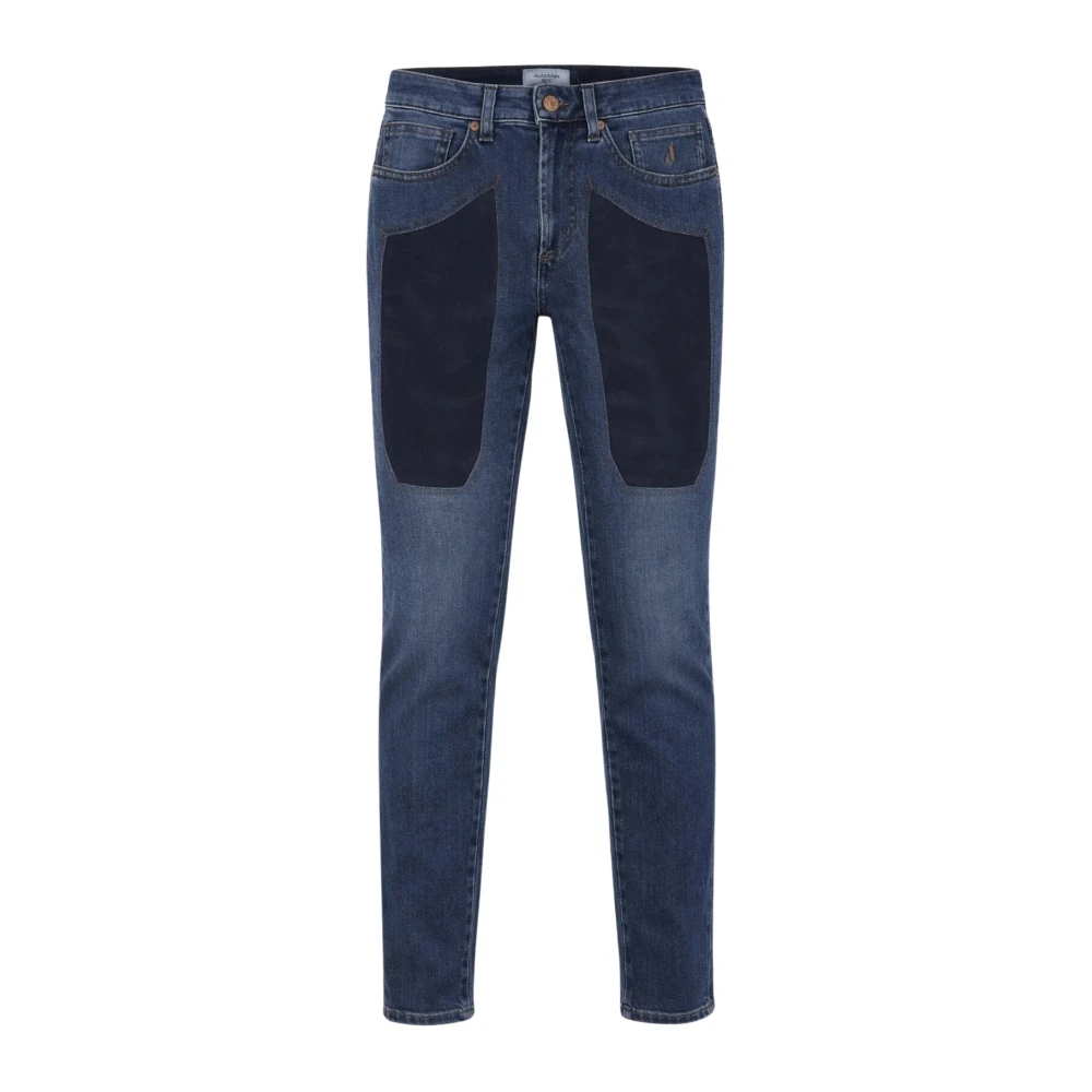 Jeckerson Men's Blue Slim Fit Jeans, W38, Slim-Fit Jeans