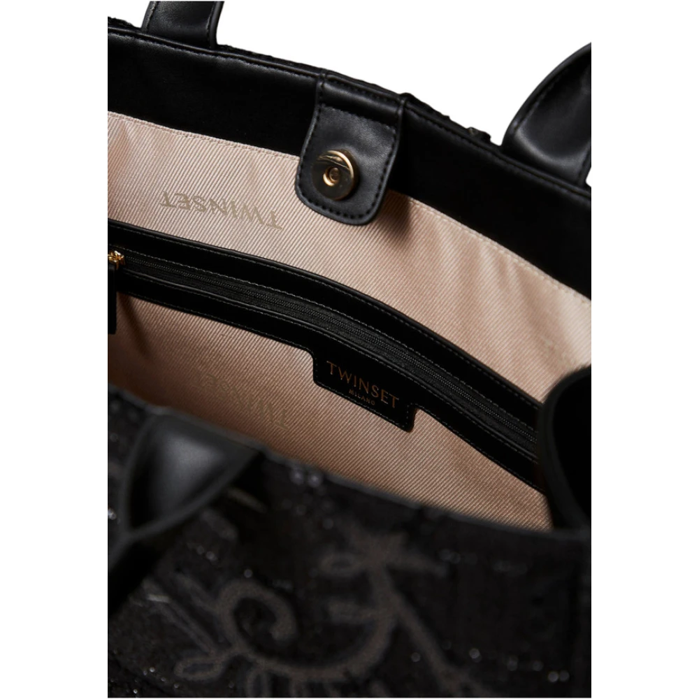 Twinset Handtas Black Dames