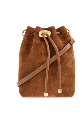 Bon Bon Suede Bucket Bag