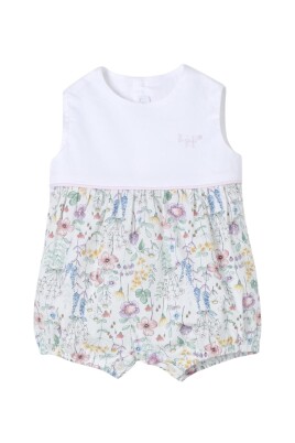 green-floral-romper-for-kids