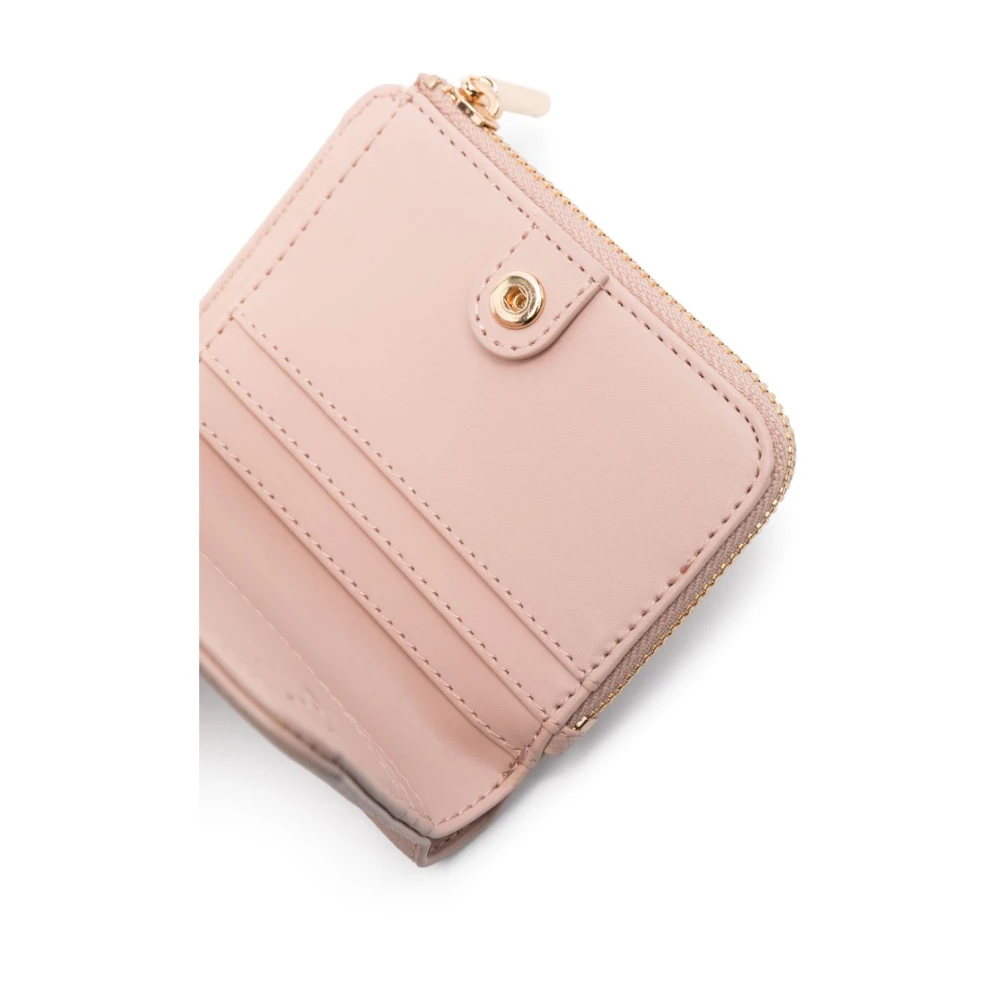Liu Jo Poeder Roze Bi-Fold Portemonnee Pink Dames