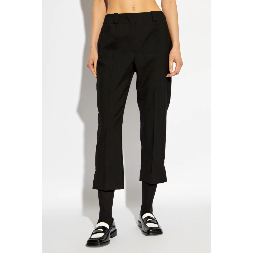 Kenzo Wollen broek Black Dames
