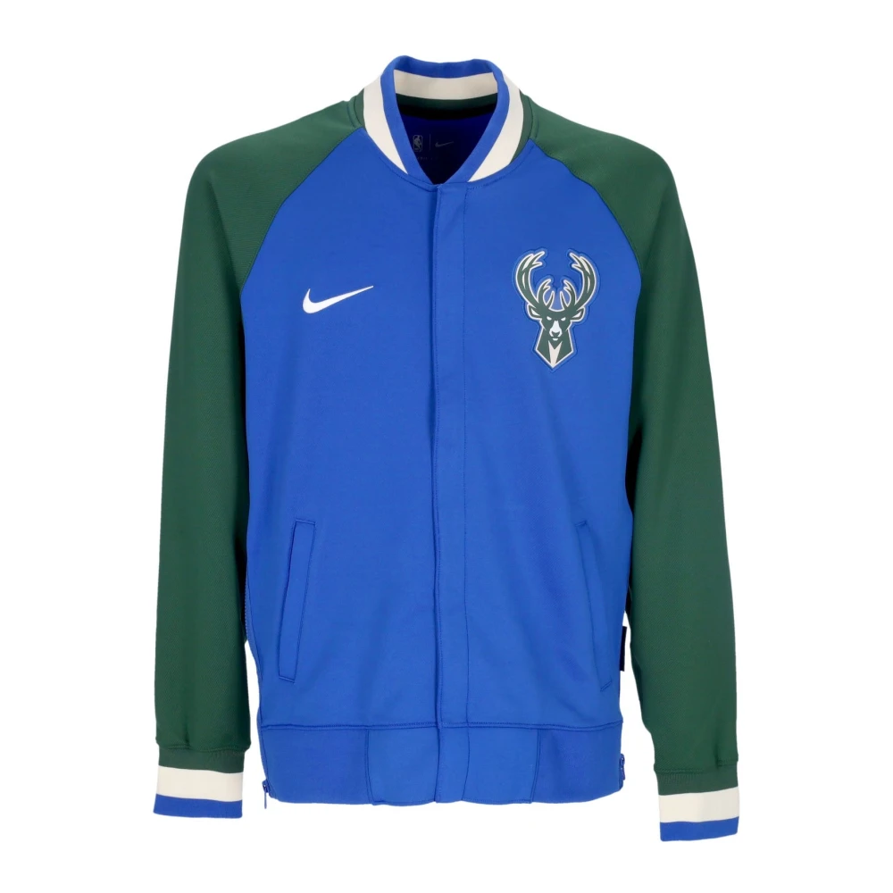 Nike Men's Blue Training, Xs, Nba City Edition Lightweight Jacket