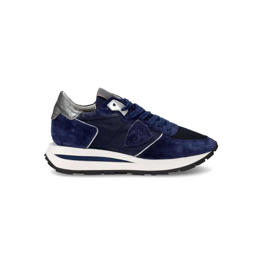 Philippe Model Donna Blu Tropez Haute Sneaker
