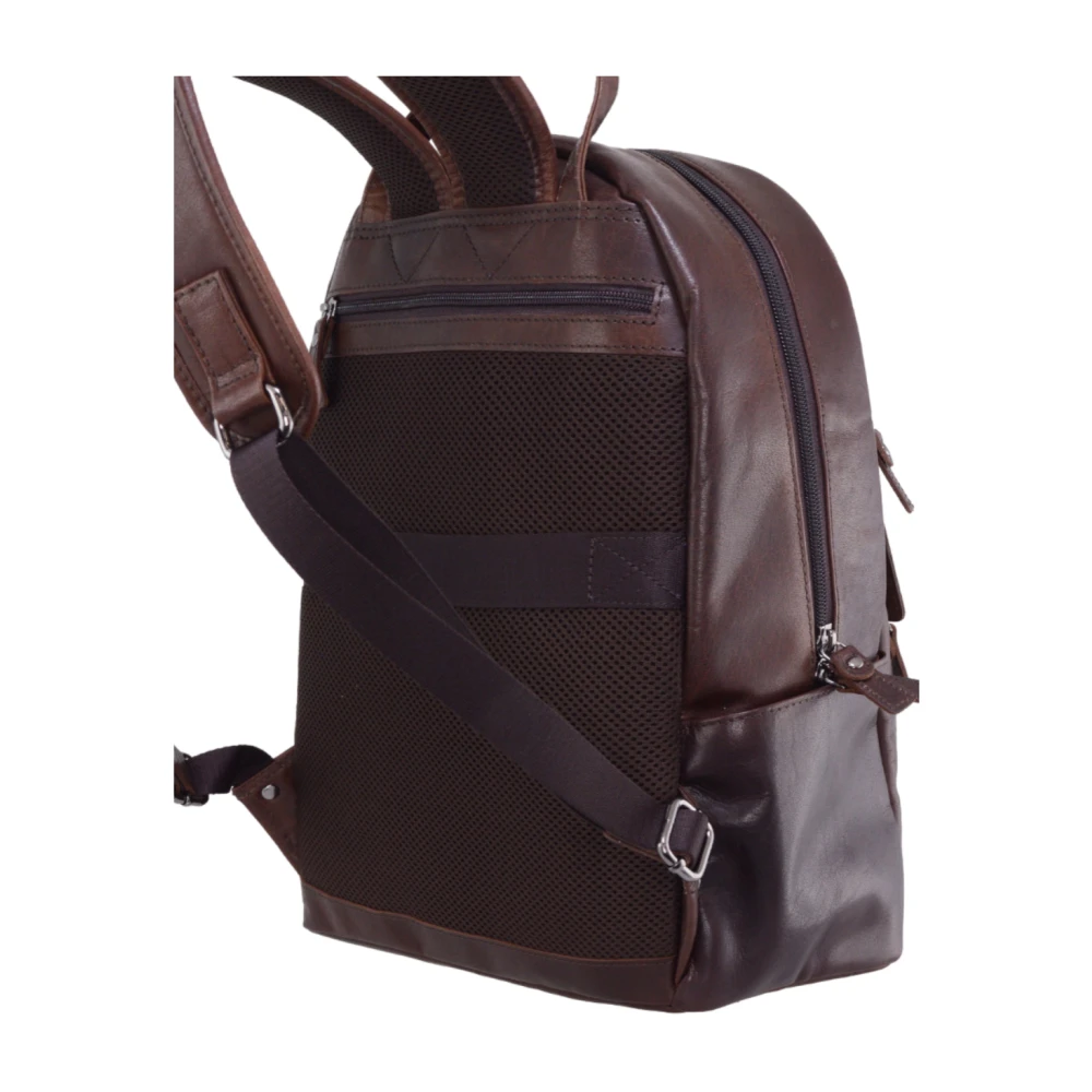 aeronautica militare Vintage Rugzak Am-355 Brown Heren