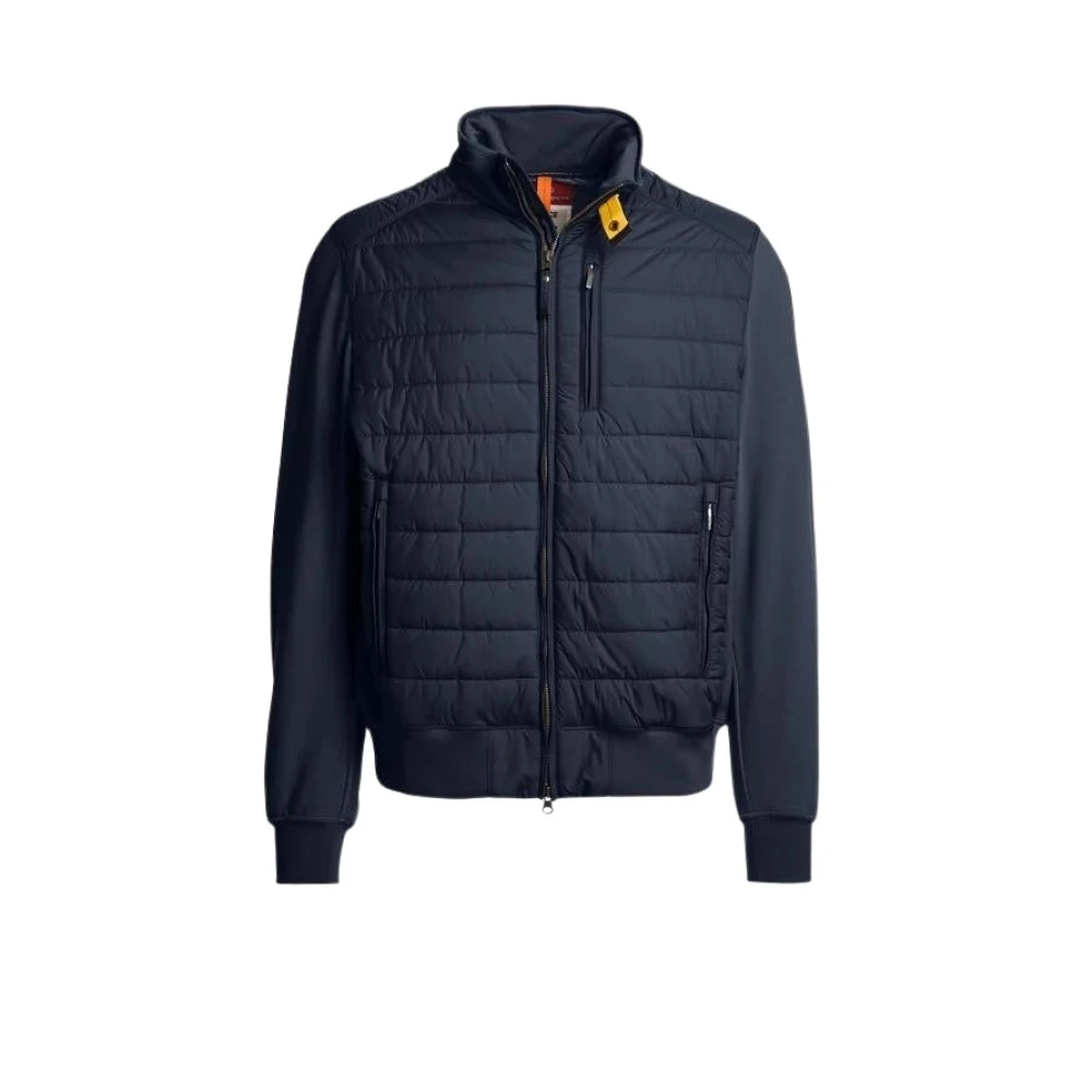 Parajumpers Blauw Navy Stijlvolle Jas voor Moderne Avonturen Black Heren