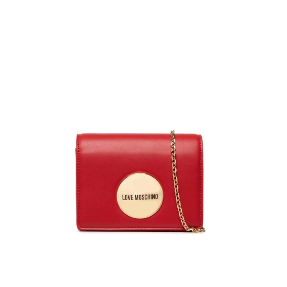 Love Moschino Grote Array Tas Red Dames