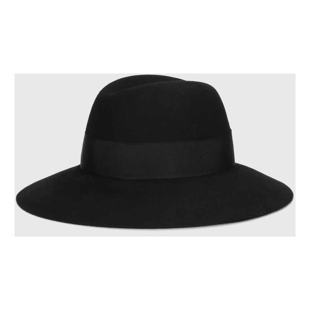 Borsalino Klassieke Vilthoed Black Dames