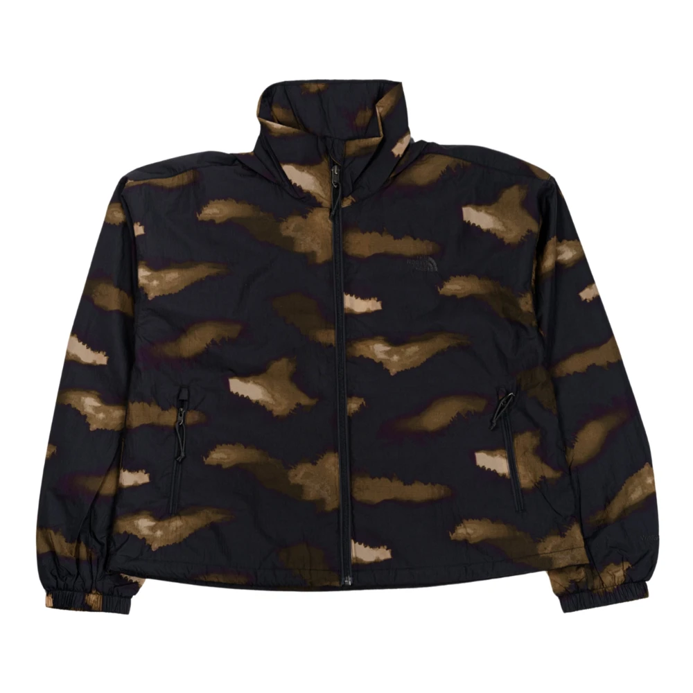 The North Face Gekreukelde Windjack Multicolor Dames
