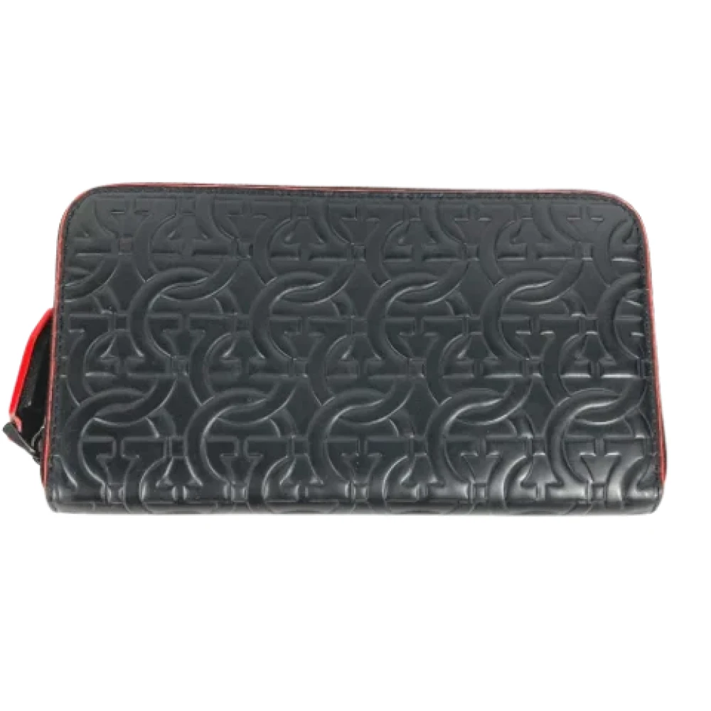 Pre-owned > Pre-owned Accessories > Pre-owned Wallets - - Salvatore Ferragamo Pre-owned - Modalova