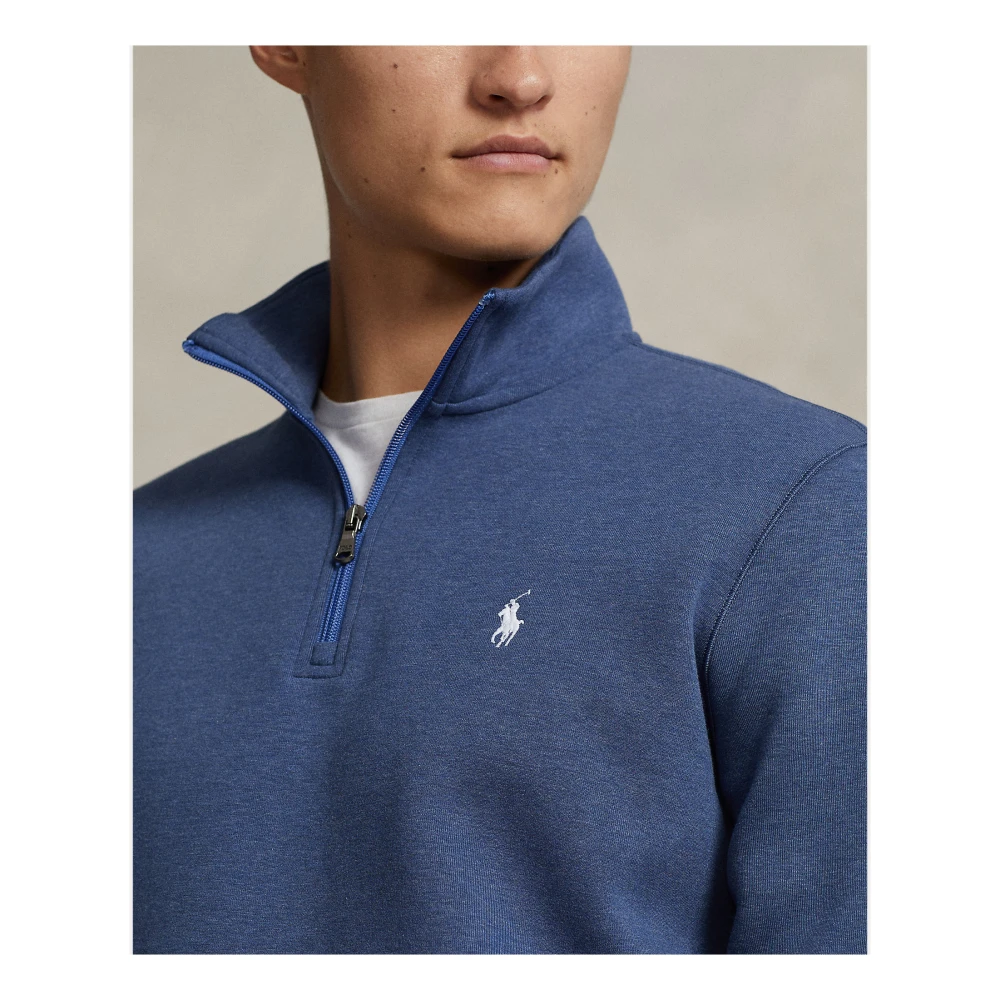 Ralph Lauren Klassieke Trui Blue Heren