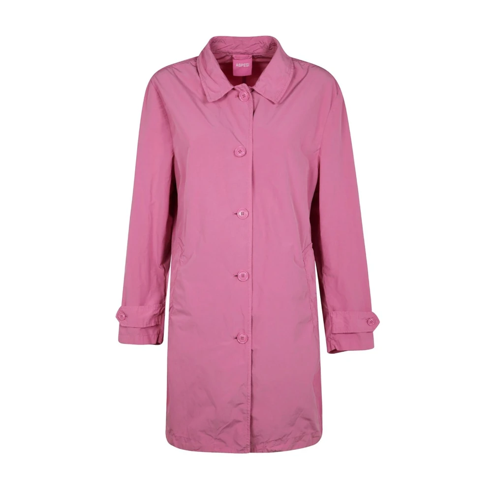 Coats > Single-Breasted Coats - - Aspesi - Modalova