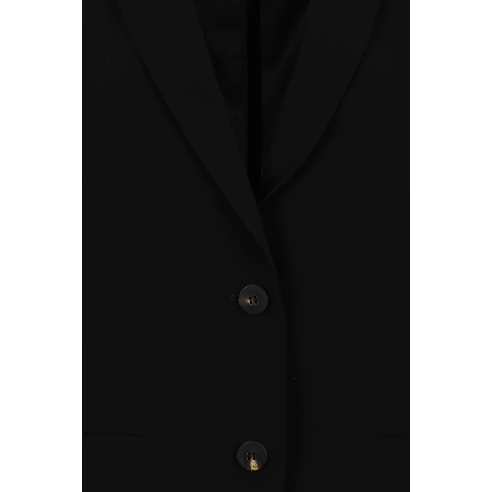 RRD Extralight Boyfriend Blazer Zwart Black Dames