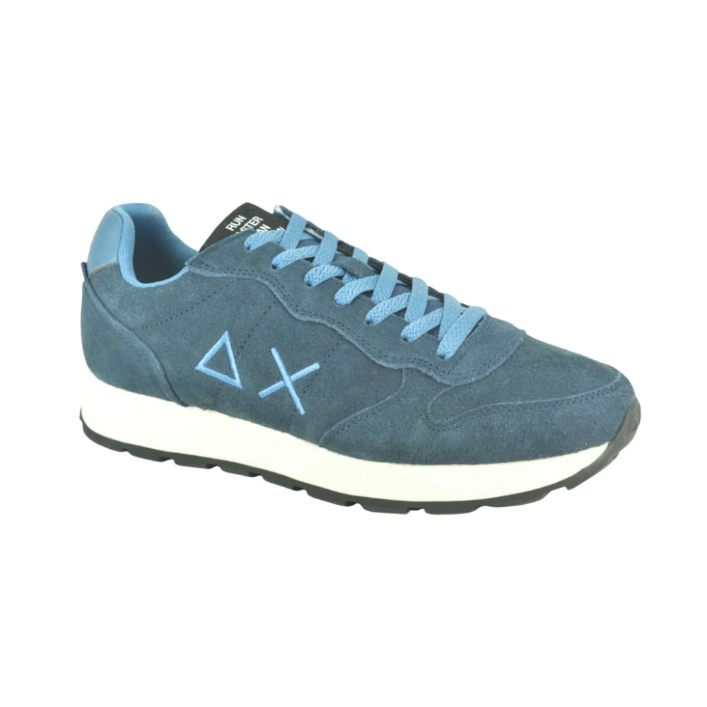 Sun68 Runner N. Heren Schoenen Blauw