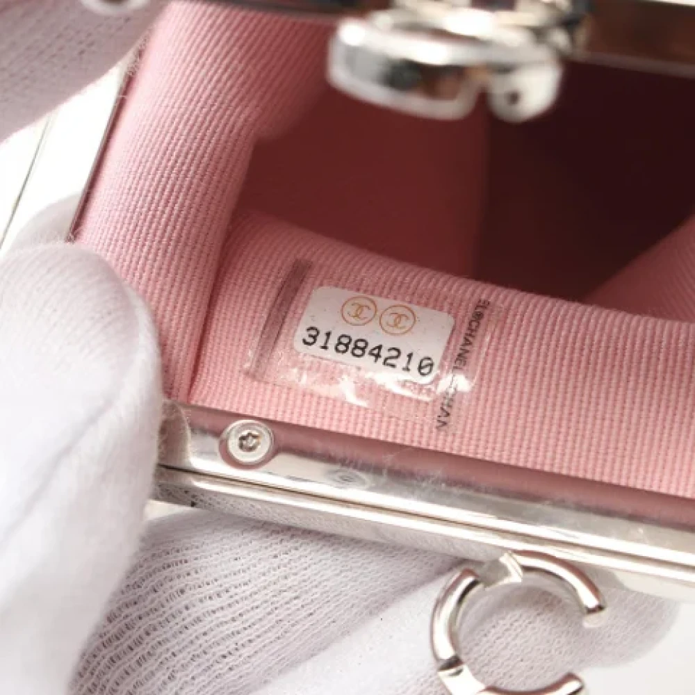 Chanel Vintage Pre-owned Leather chanel-bags White Dames