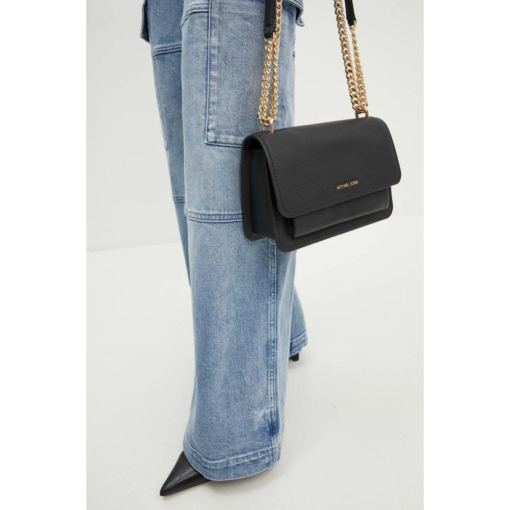 Michael Kors Claire Handtas Black Dames
