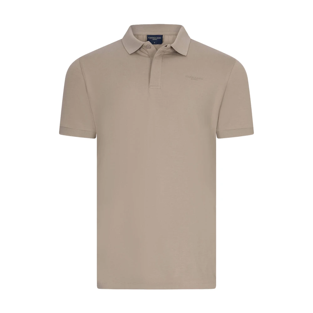 Cavallaro Stijlvolle Polo Shirt Davegio Collectie Green Heren