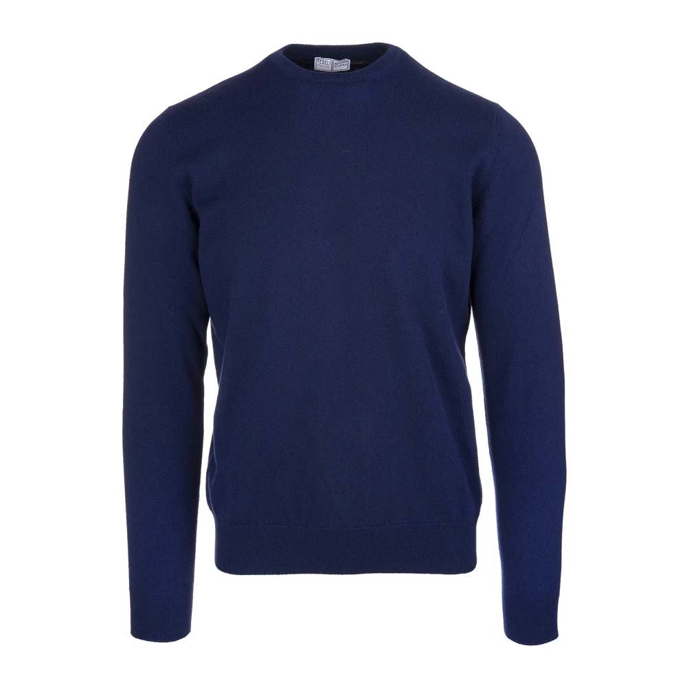Knitwear > Round-neck Knitwear - - Fedeli - Modalova