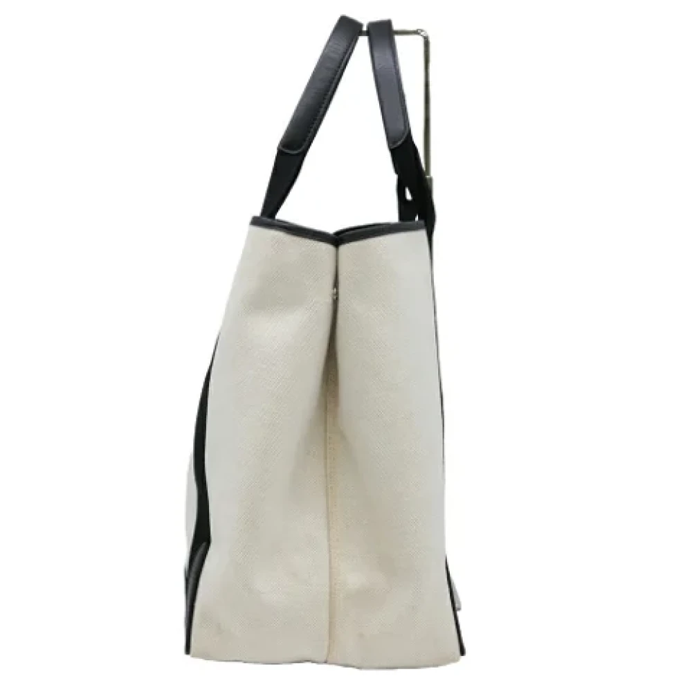 Balenciaga Vintage Pre-owned Canvas totes White Dames