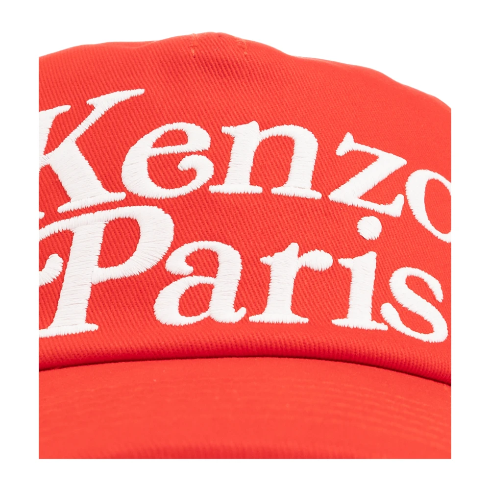 Kenzo Baseballpet met logo Red Dames