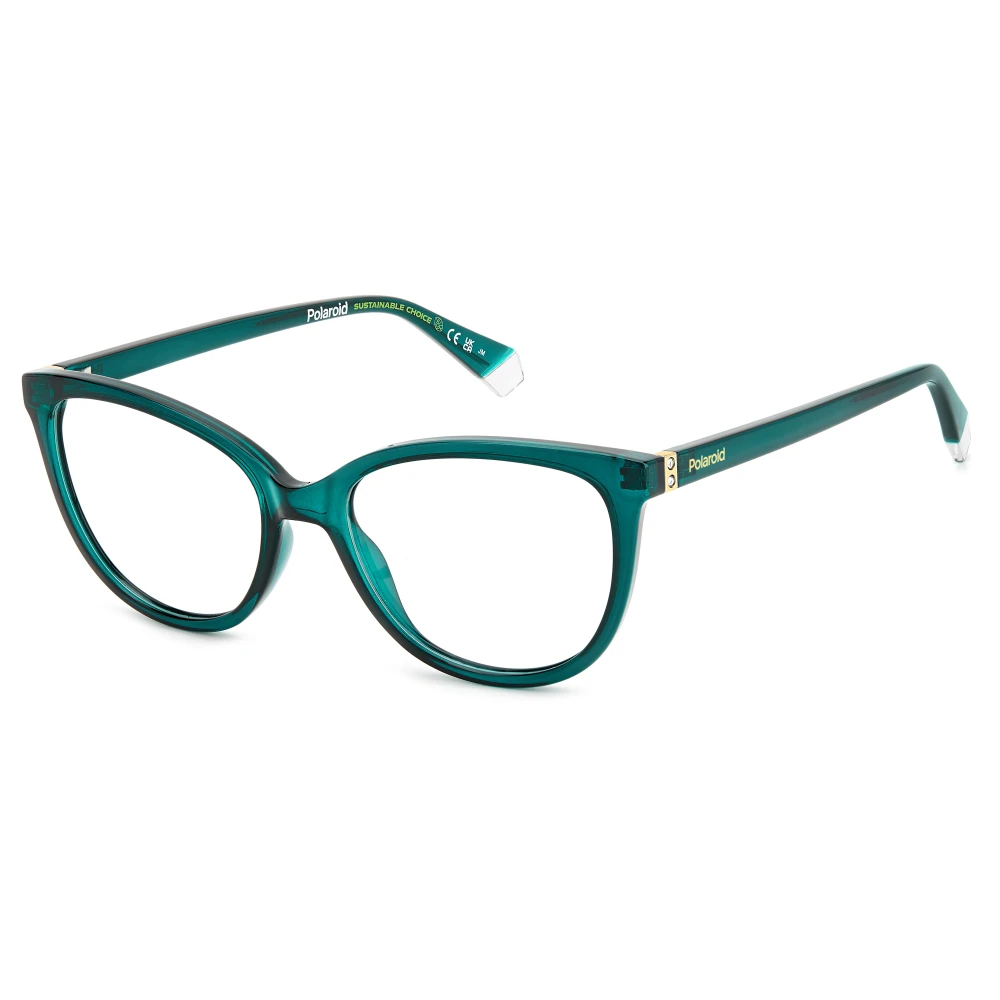 Polaroid Unisex Green Glasses, 53 Mm, Eyewear Frames Pld D504