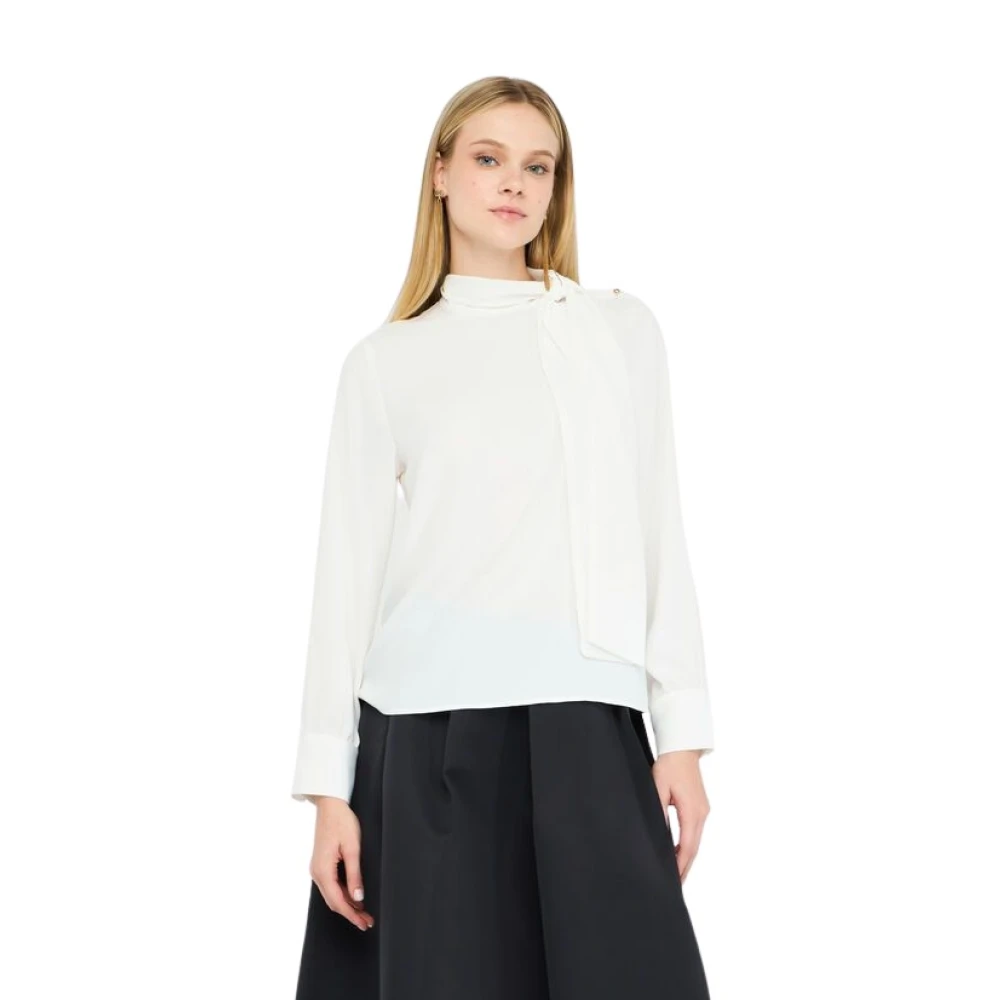 Liu Jo Donna Bianco Camicette L, New,