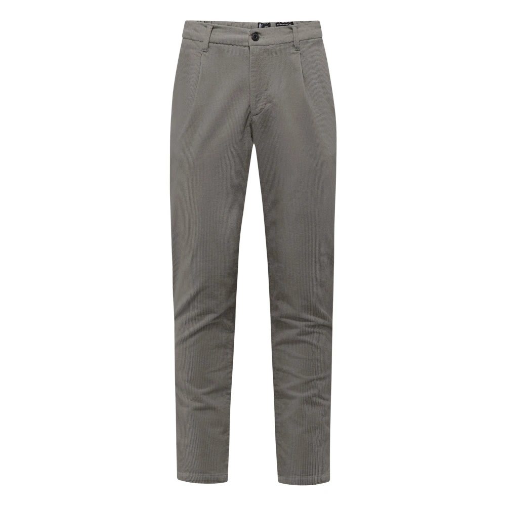 Bomboogie Uomo Grigio Pantaloni, W32, New,
