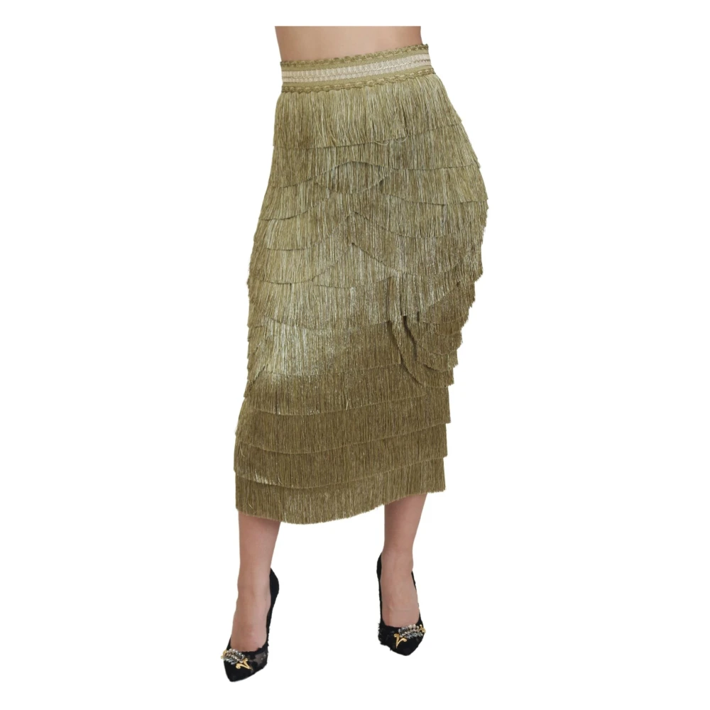 Skirts > Midi Skirts - - Dolce & Gabbana - Modalova