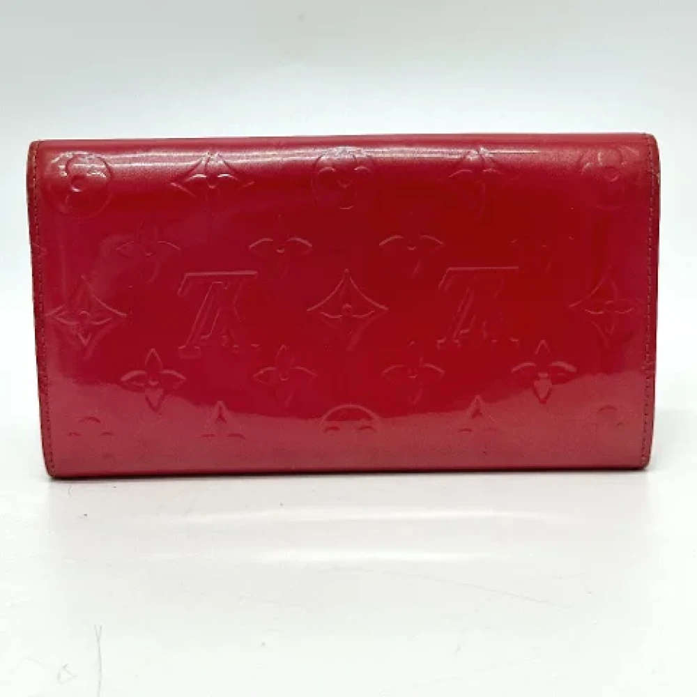 Louis Vuitton Vintage Pre-owned Fabric wallets Pink Dames