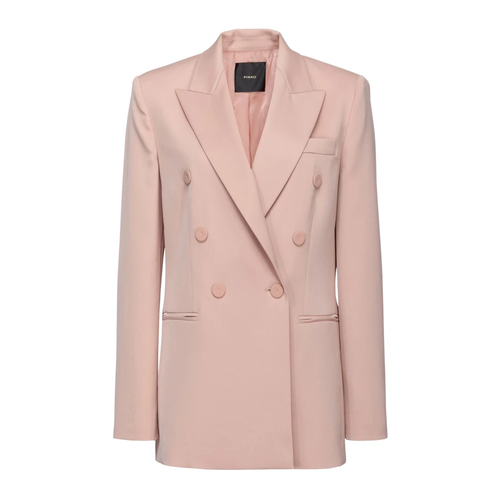 Pinko - Jackets > Blazers - Pink - Pinko - Modalova