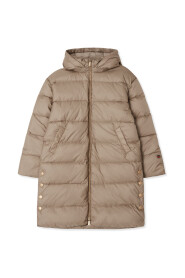Wasserdichte Daunenjacke aus recyceltem Nylon