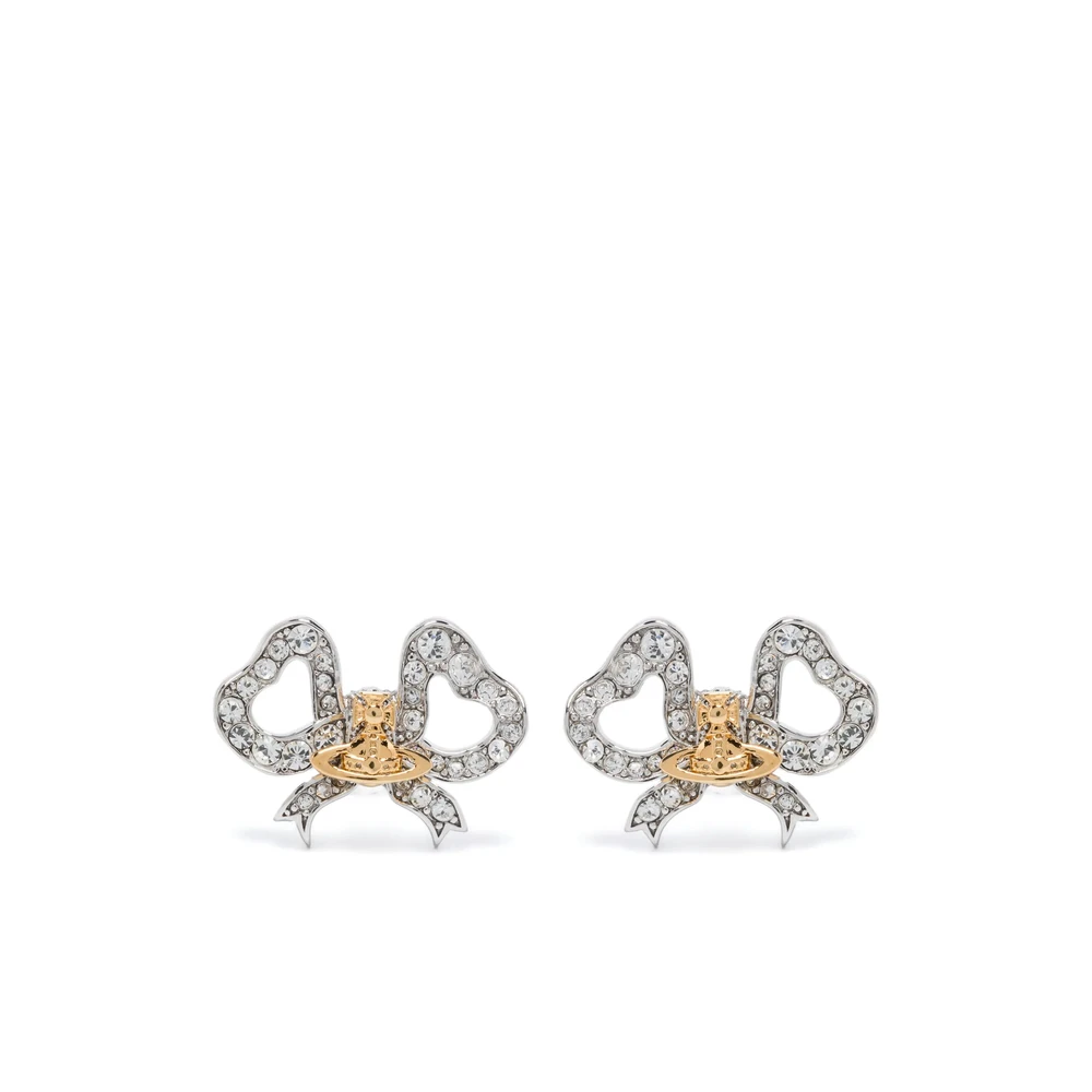 Vivienne Westwood Gray Elegant Jewelry Collection - Female - Earrings - One Size - Accessories