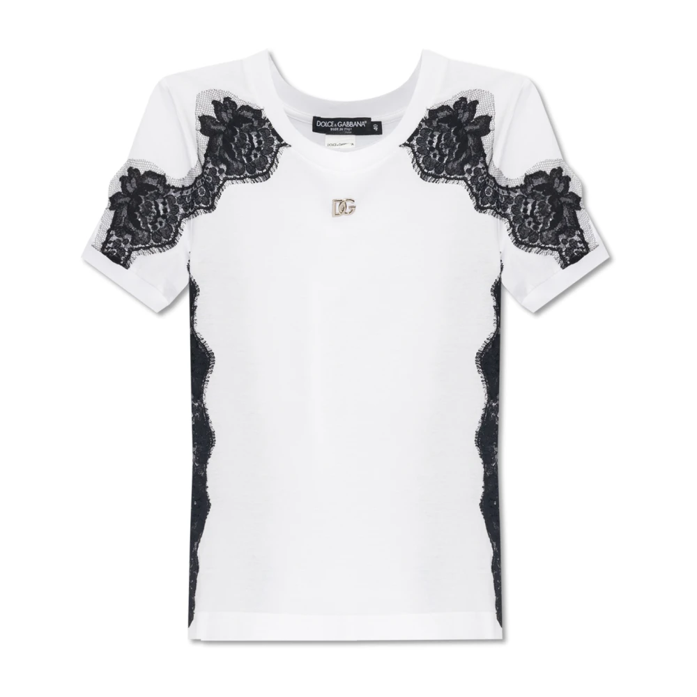 Dolce & Gabbana Stijlvolle Herenshirts White Dames