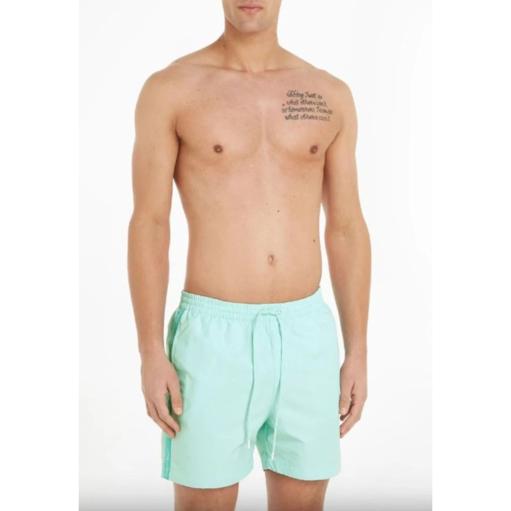 Calvin Klein Heren Zwemkleding Koordsluiting Blue Heren