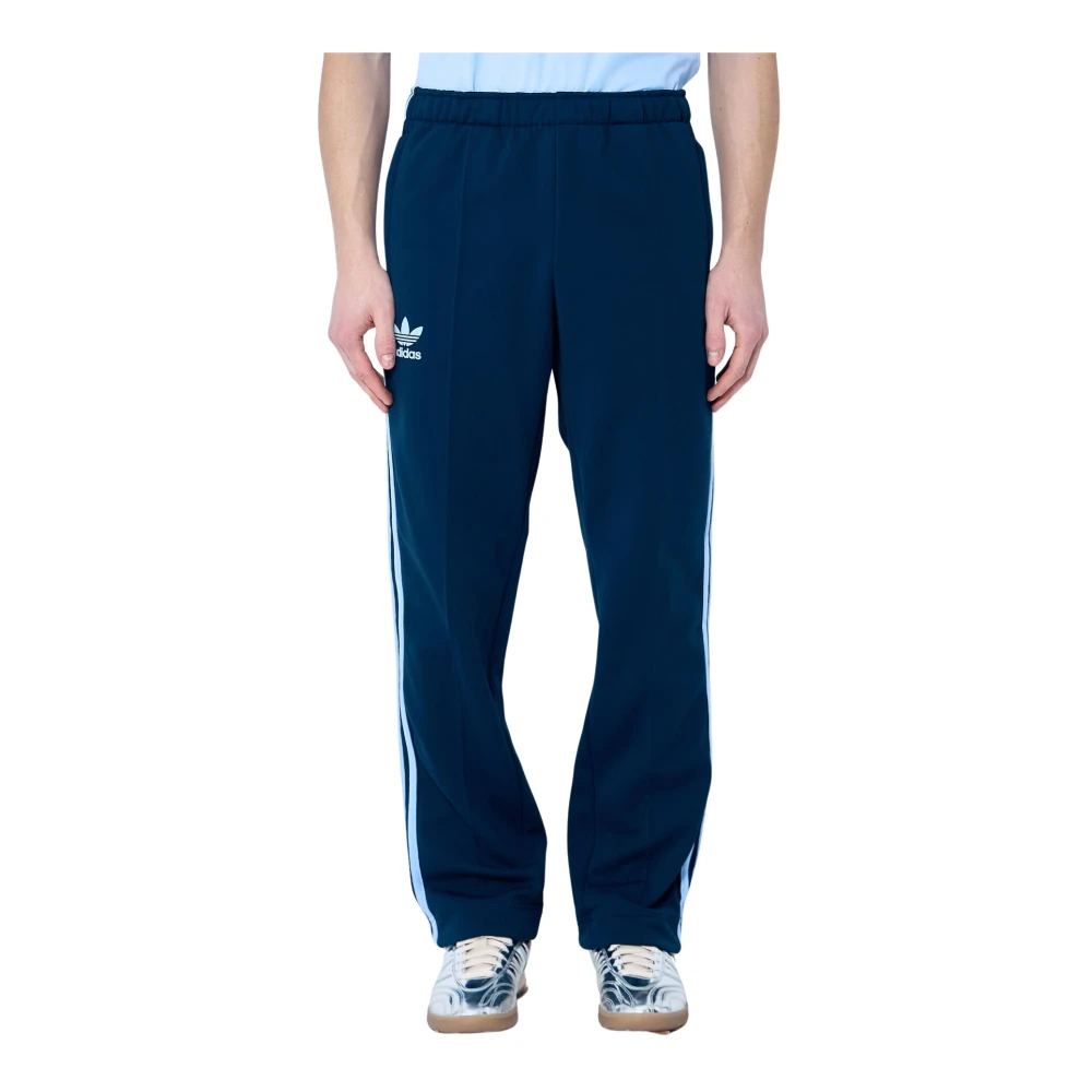 Adidas Men's Blue Training Trousers & Tights, Xs, Track Trousers
