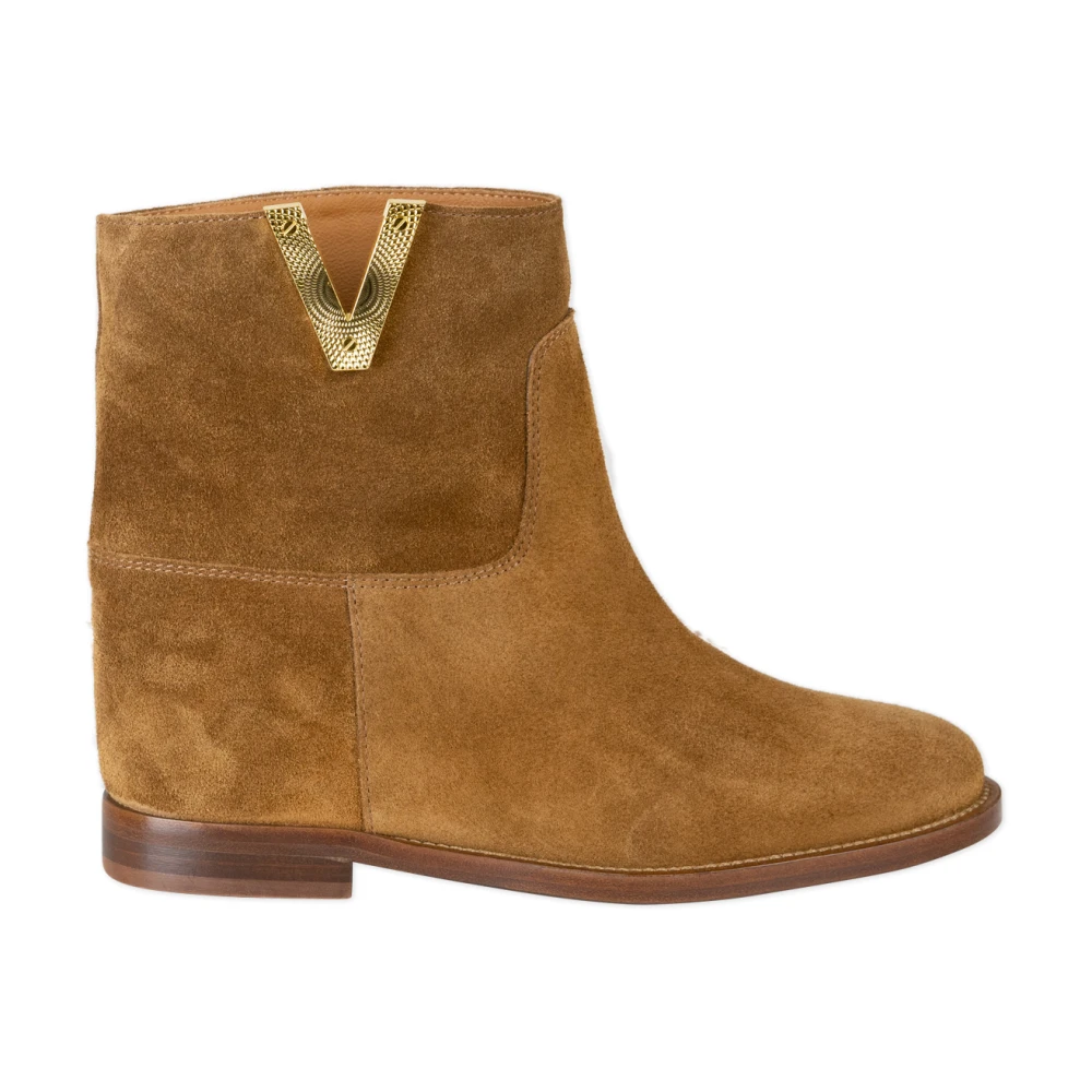 Shoes > Boots > Ankle Boots - - Via Roma 15 - Modalova