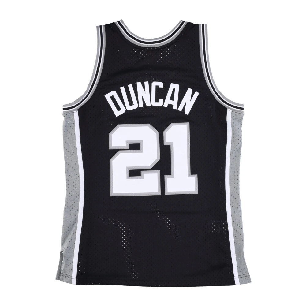 Mitchell & Ness Tim Duncan NBA Swingman Tank Top Black Heren