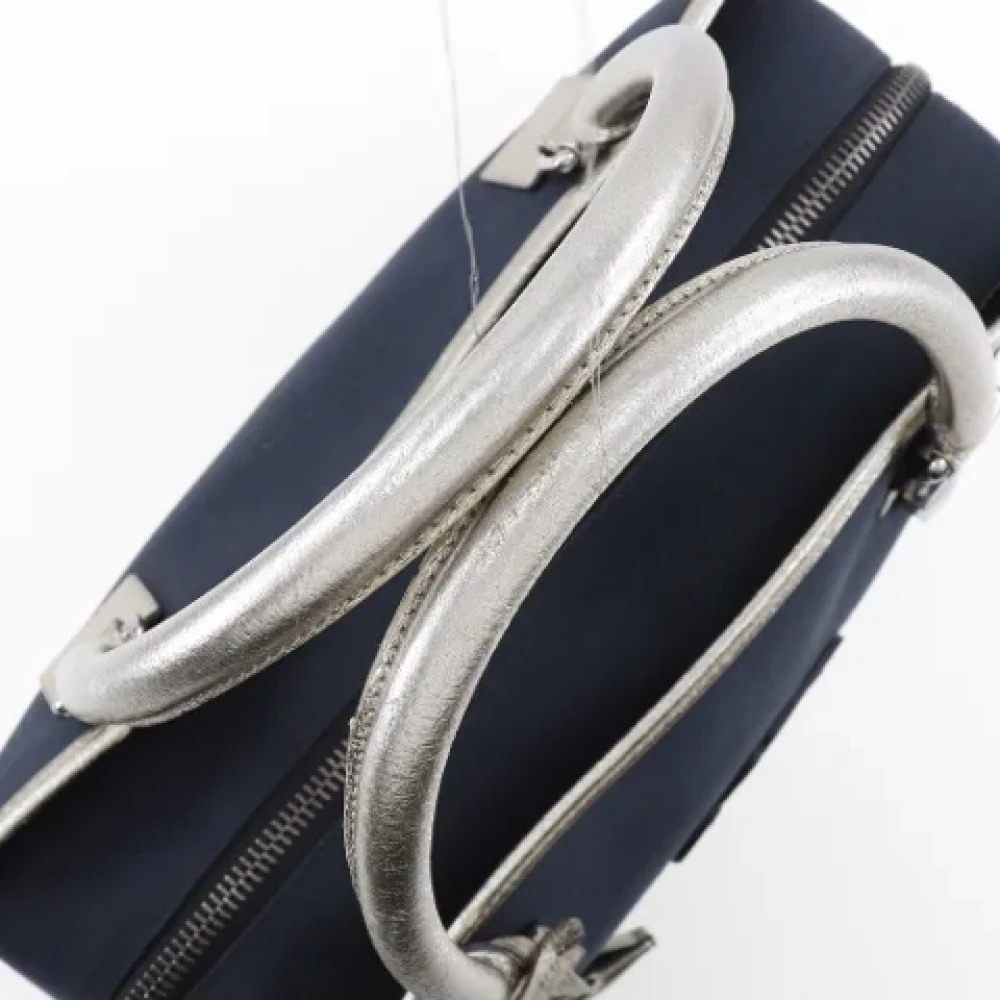 Loewe Pre-owned Canvas handbags Blue Dames
