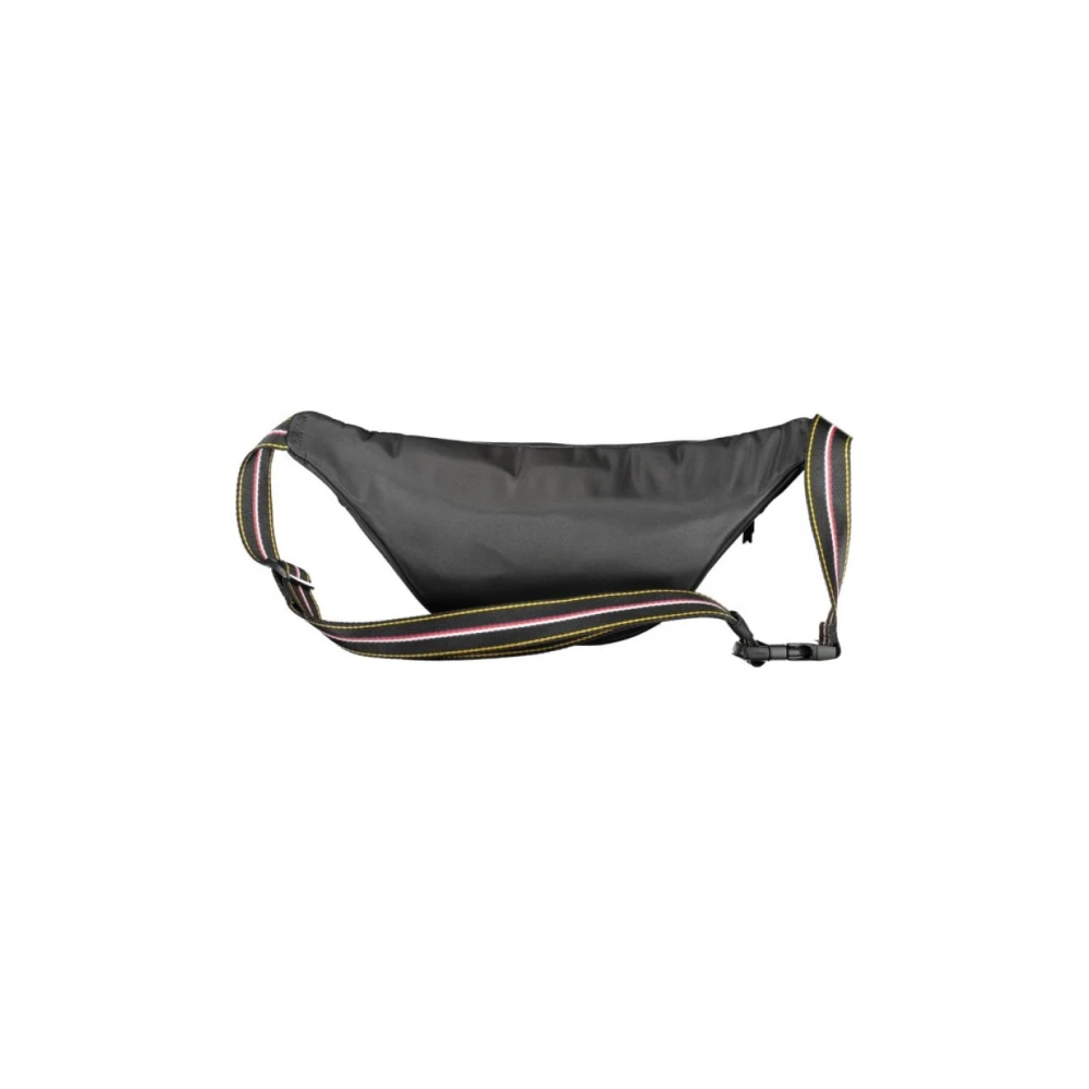 Tommy Hilfiger Zwarte Nylon Schoudertas Black Heren