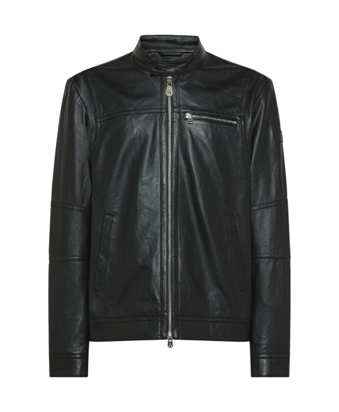 black-leather-biker-jacket